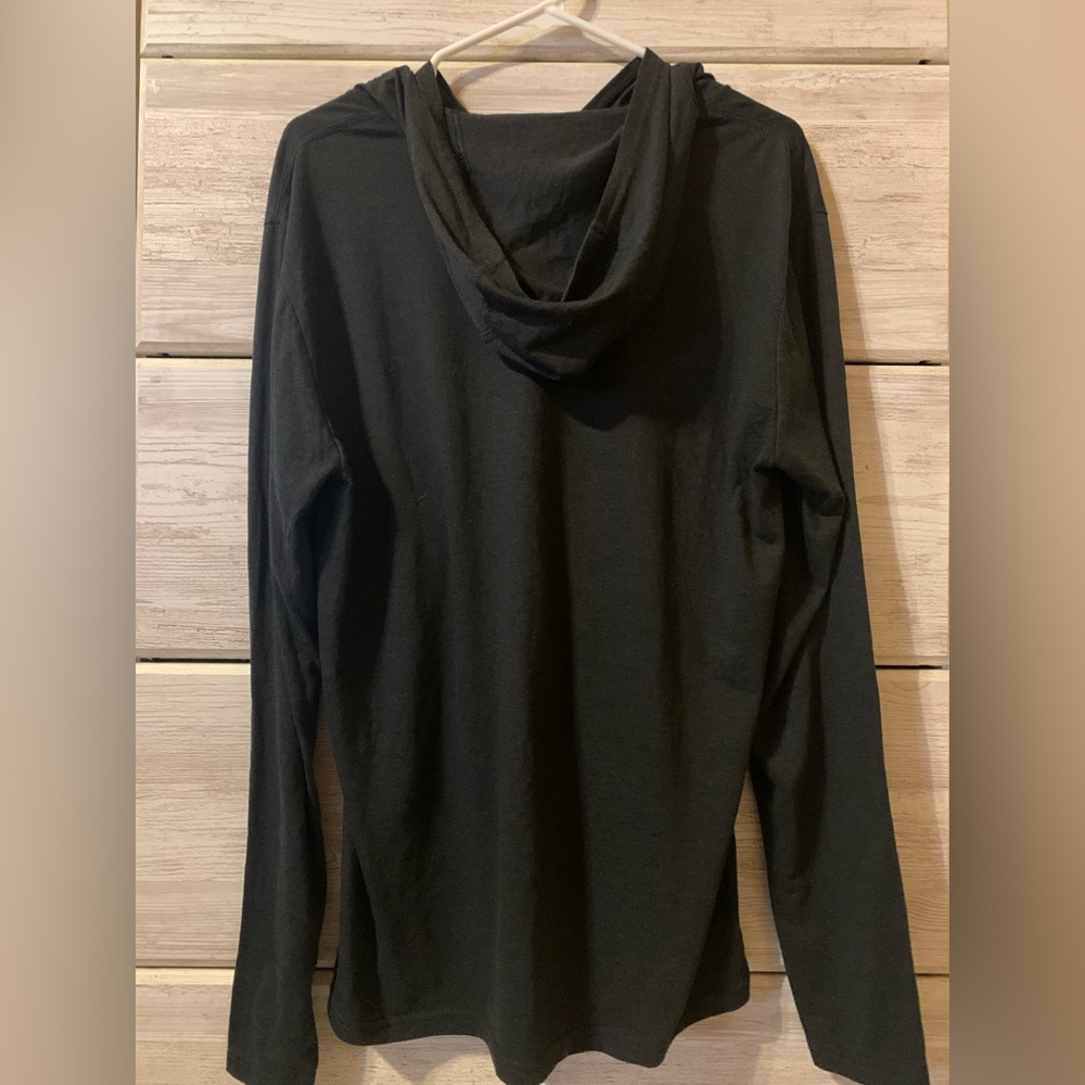 Cat Long-Sleeved Shirt With Hood - Picture 2 of 2